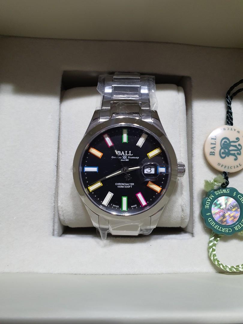 Ball shop rainbow watch