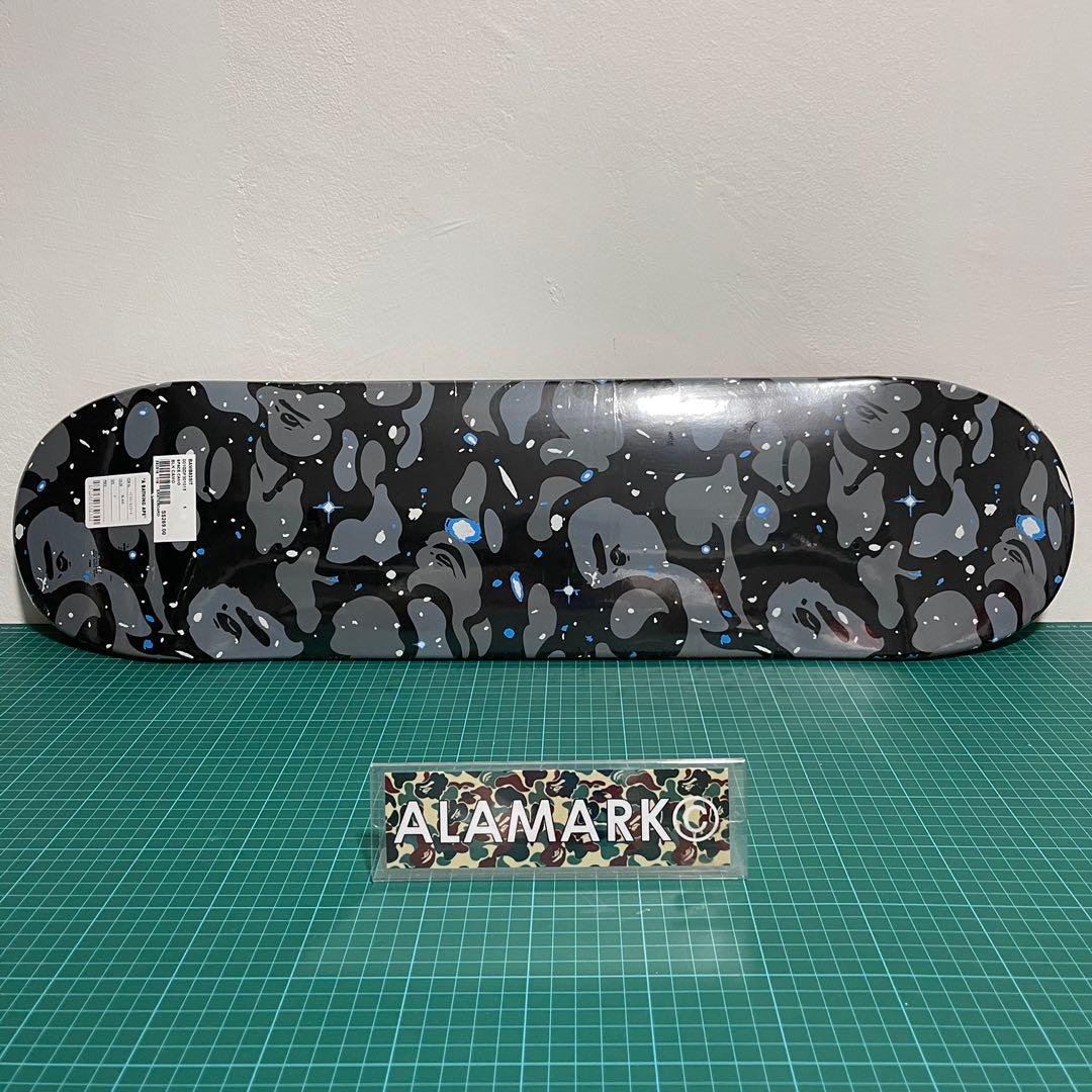 Bape Space Camo Skateboard, Men's Fashion, Bags, Belt bags