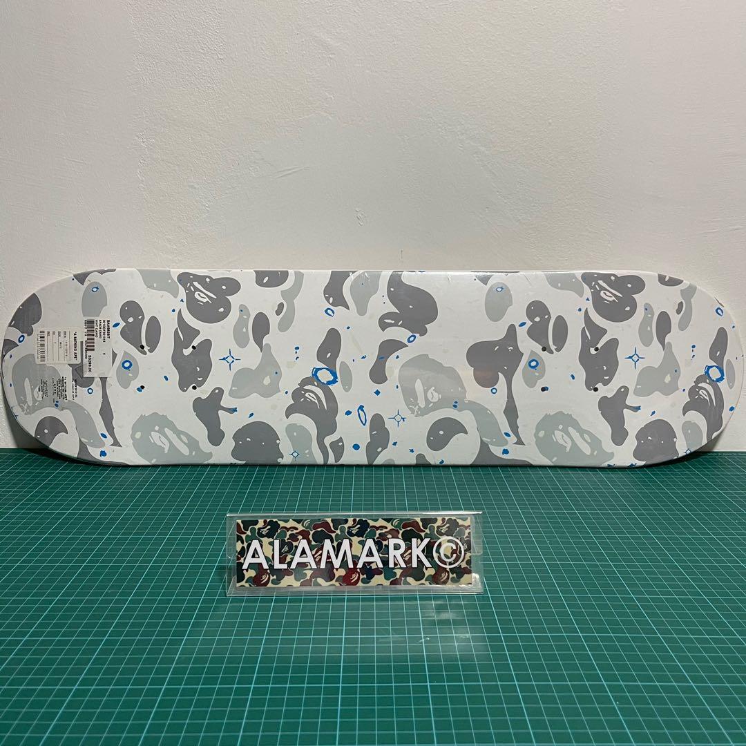 BAPE SPACE CAMO SKATEBOARD 2個セット