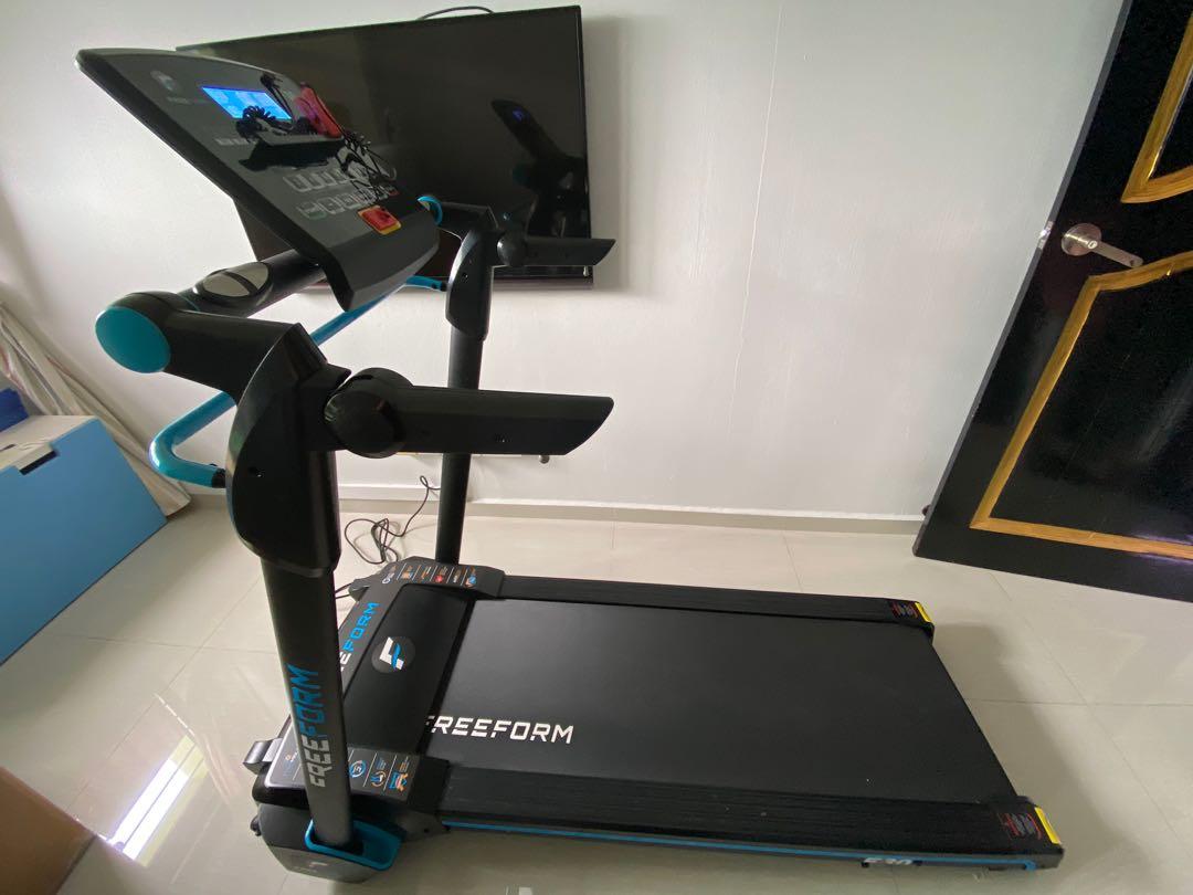 Freeform f30 treadmill clearance