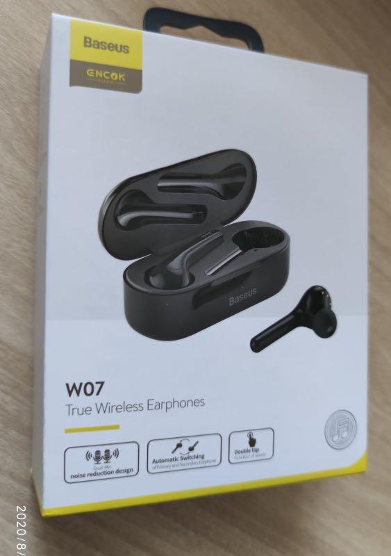 Baseus w07 sales