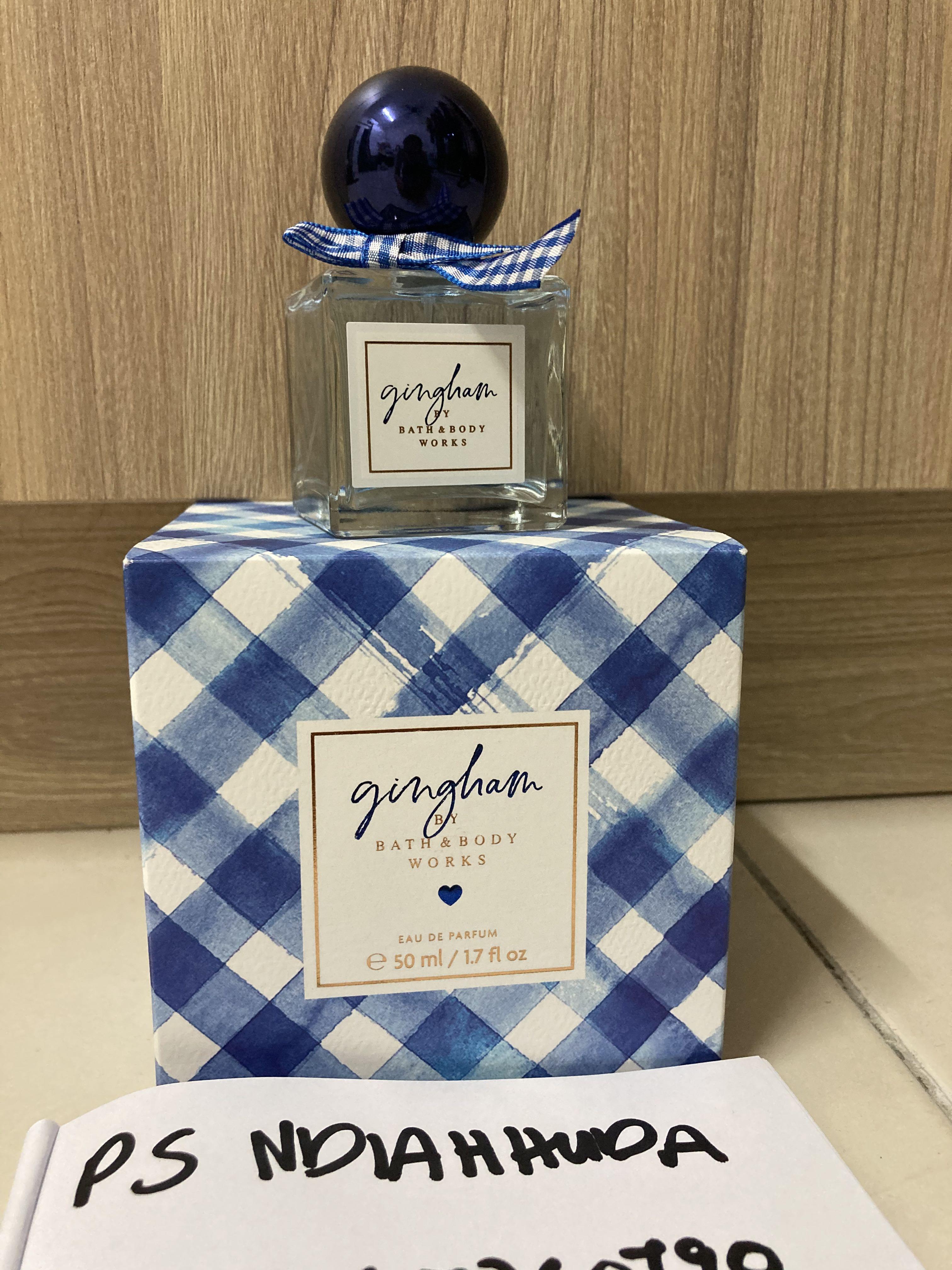 parfum gingham