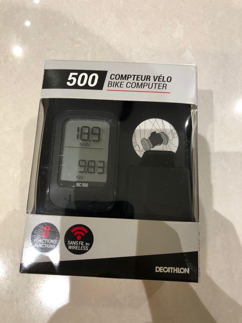 speed monitor for bike