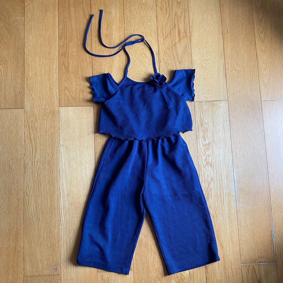 Girl Jumpsuit - My Fair Baby, Ethical and Trendy Children's Wear-hdcinema.vn