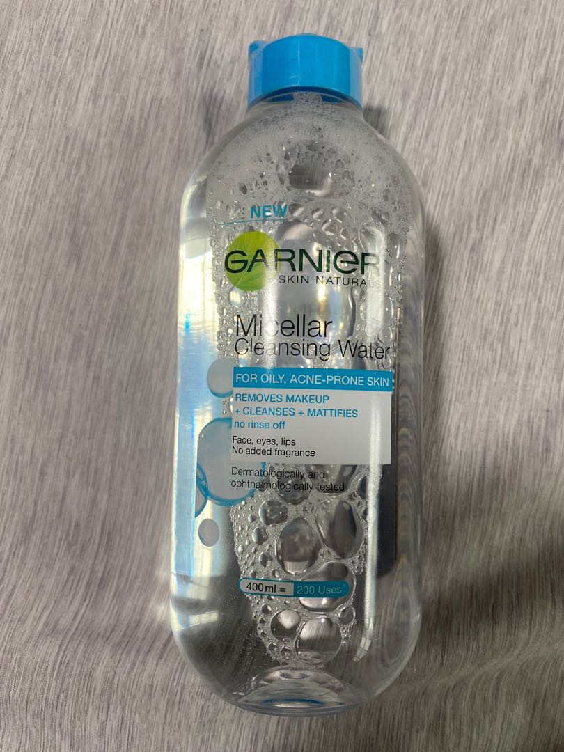 micellar water for acne prone skin