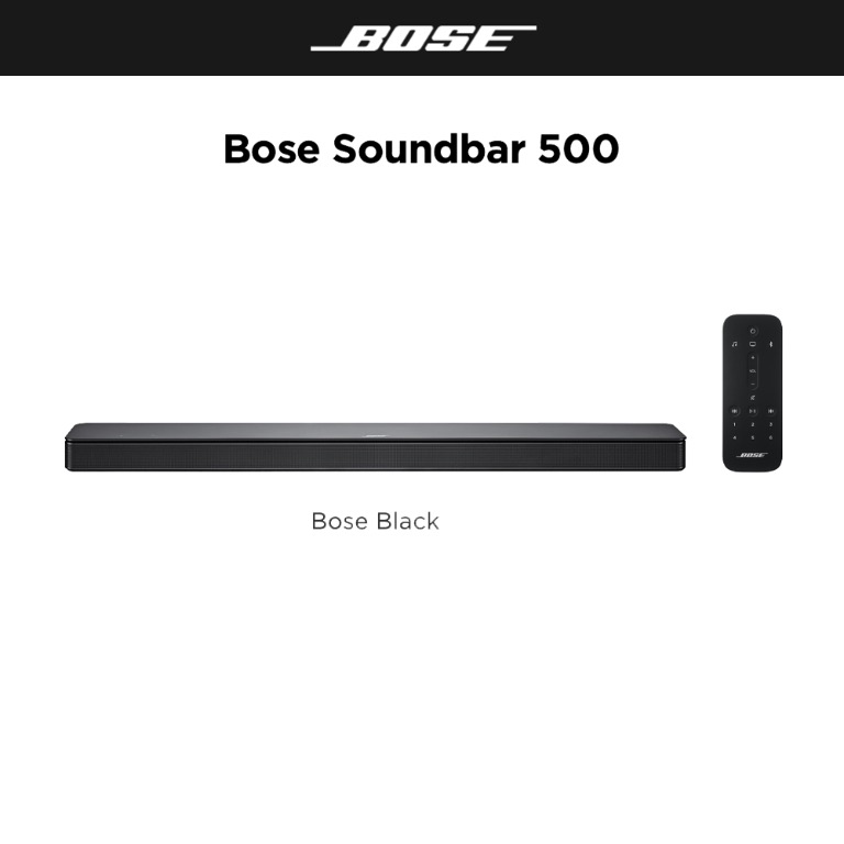 Bnib Bose Soundbar 500 Audio Soundbars Speakers Amplifiers On Carousell