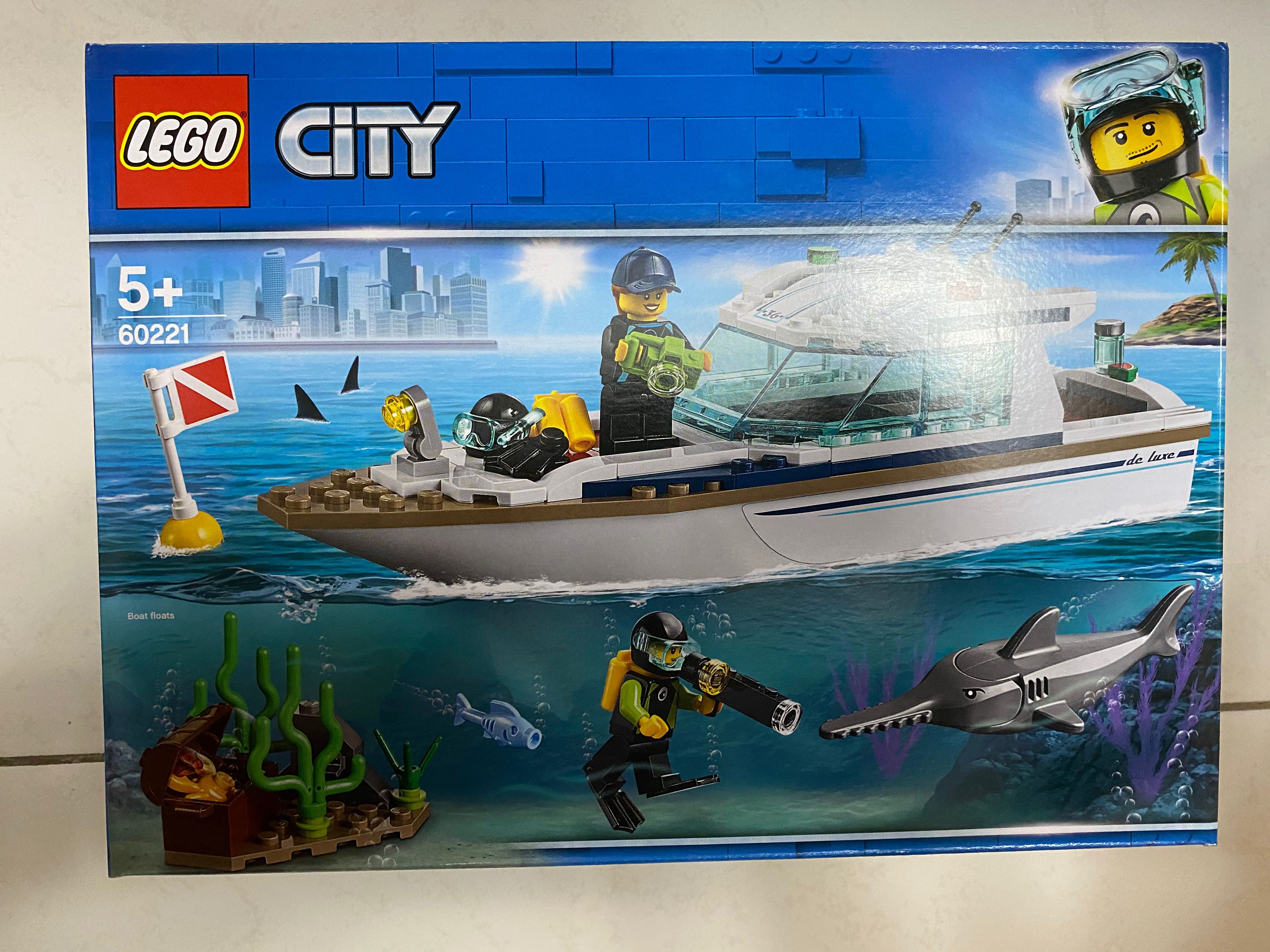 Lego diving yacht 2019 outlet