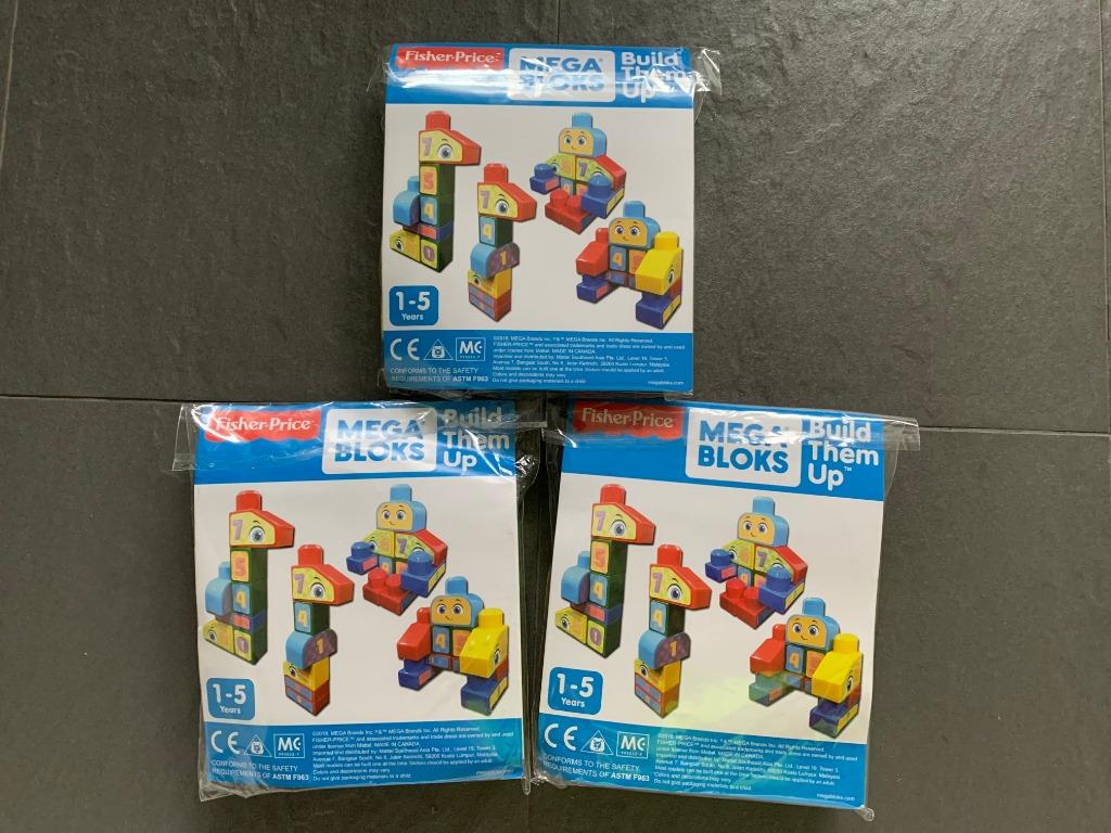 Mega bloks build them up 2025