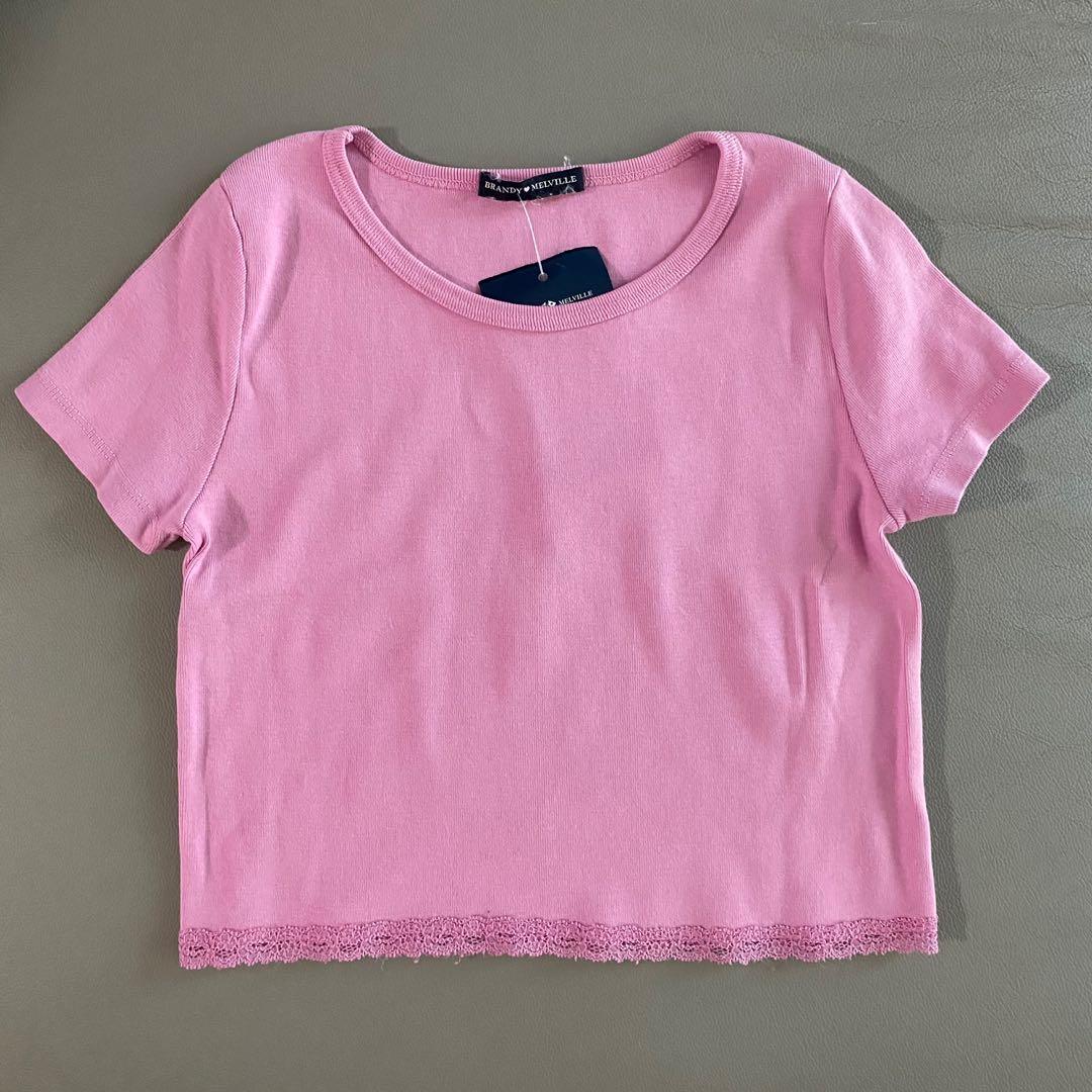 Brandy Melville Ashlyn Top(Red), Women's Fashion, Tops, Other Tops on  Carousell