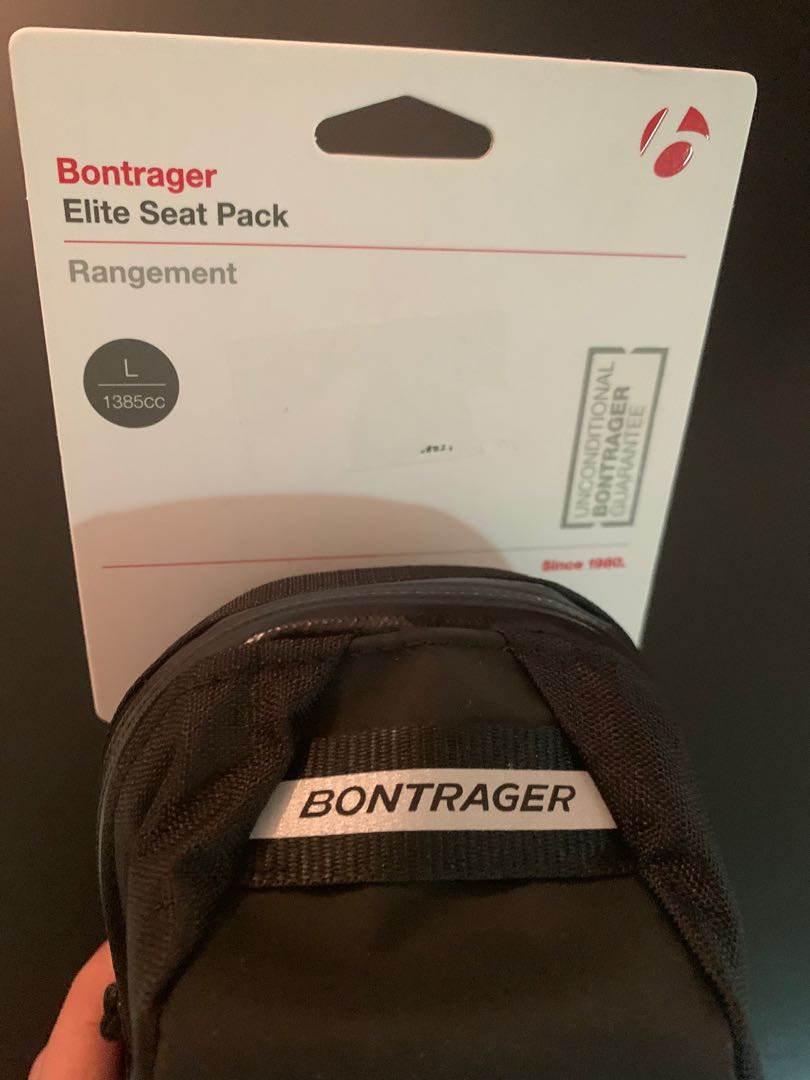 bontrager elite seat pack large