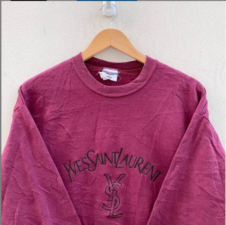 Bootleg discount ysl sweatshirt