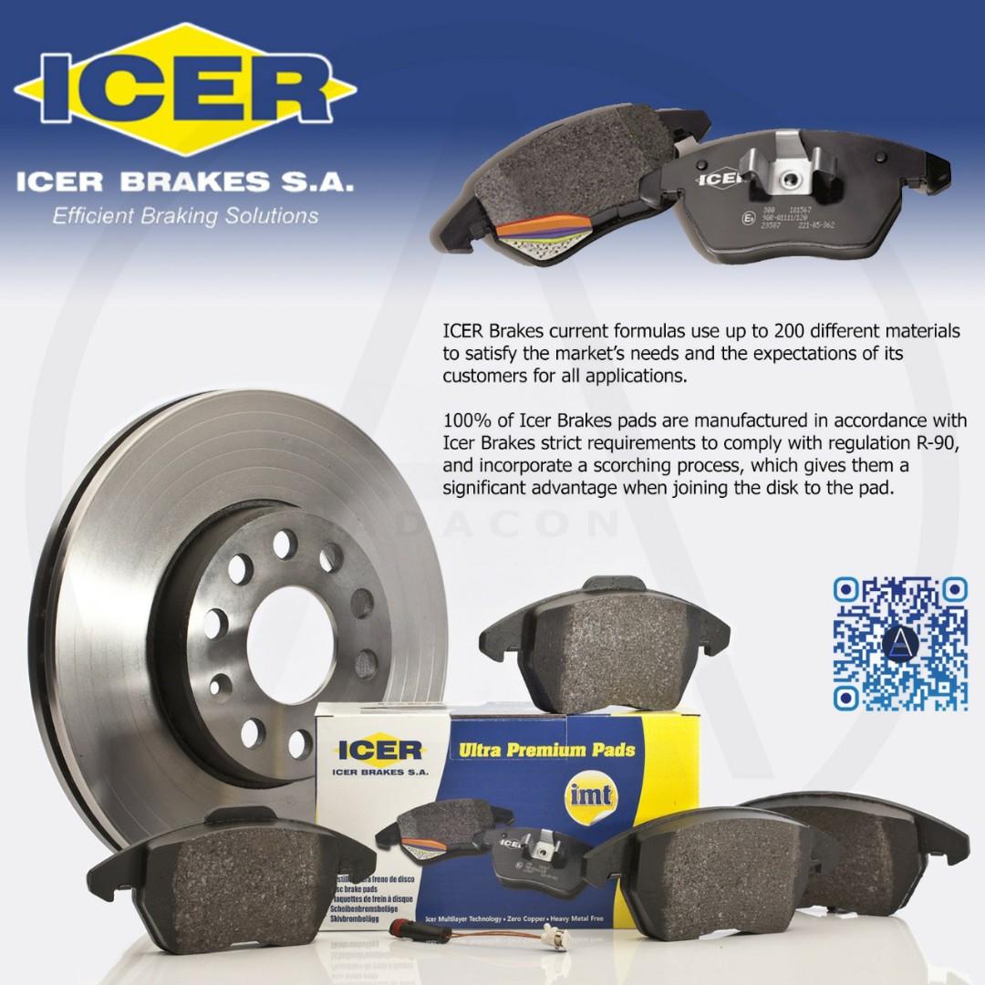 Brake Pads Ford Ranger Isuzu Mux Dmax Chevrolet Colorado Trailblazer
