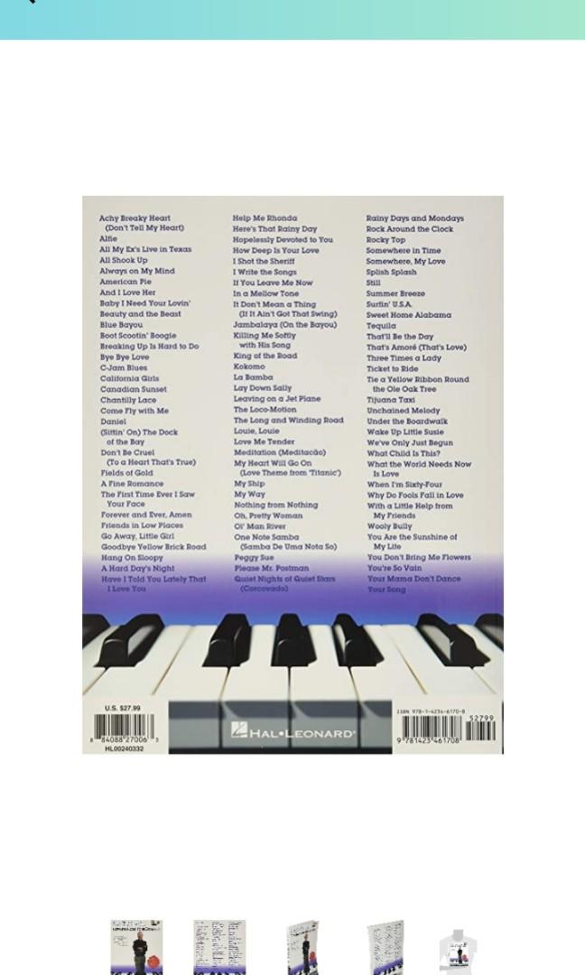 * Last Piece * Brand new Scott The Piano Guy's favourite piano fake