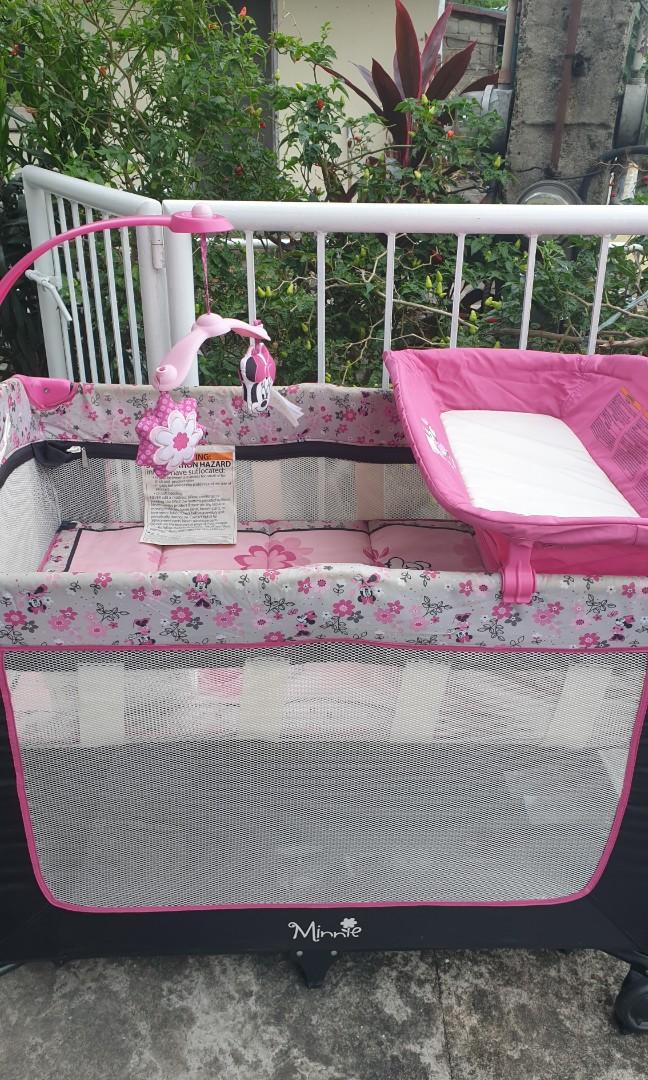 BRIGHT STARTS crib playpen for babies to todders Babies Kids