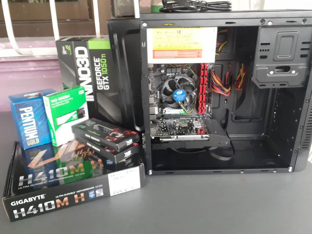 Budget Gaming PC (System unit only), Computers & Tech, Desktops on ...