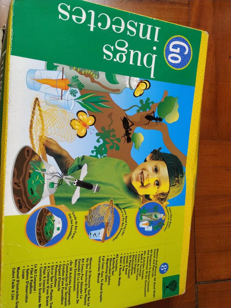 Bug Insects çŽ©å…· éŠæˆ²é¡ž çŽ©å…· Carousell