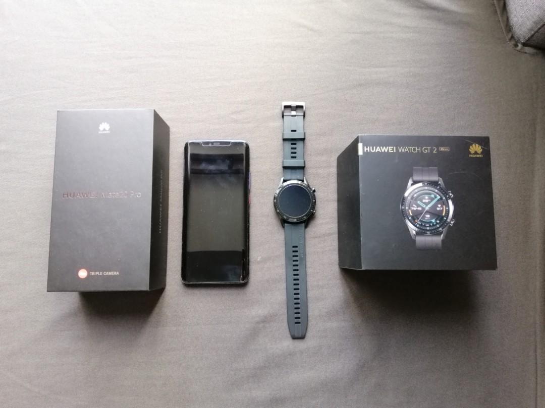 Huawei mate 20 store pro watch deal
