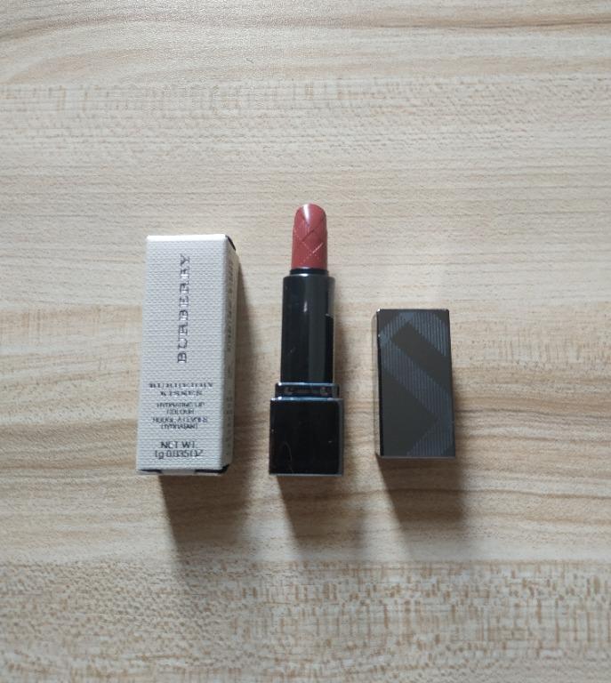 Burberry Kisses Lipstick Mini in Sepia, Beauty & Personal Care, Face,  Makeup on Carousell