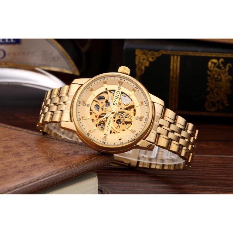 Byino 8777 Men Watch Automatic Watch