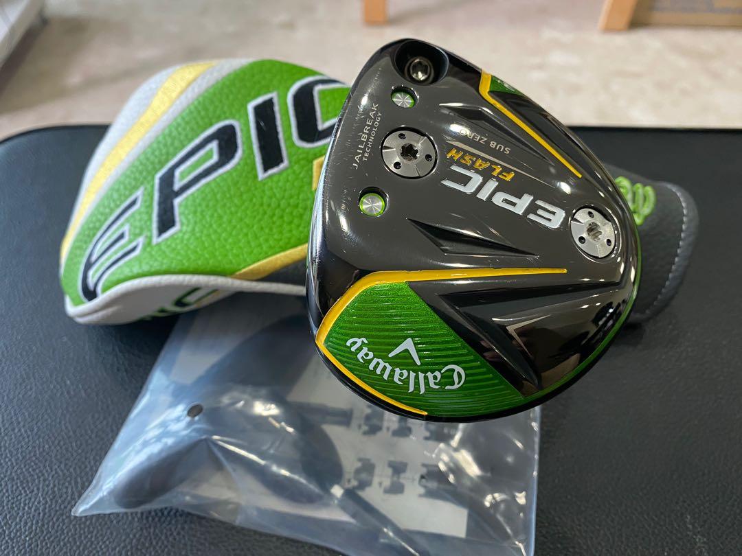 Callaway Epic Flash Sub Zero 3 Fairway Wood With 13 5 Degree Adjustable Loft Stock Shaft Tour Ad Sz Sr Flex Not Titleist Taylormade Ping Srixon Mizuno Miura Honma Golf Club Sports Equipment