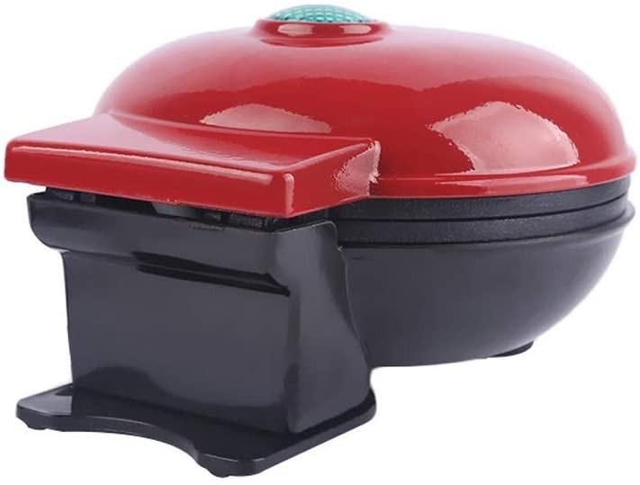 Candora Mini Waffle Maker Machine for Individual Waffles)(Crumpled