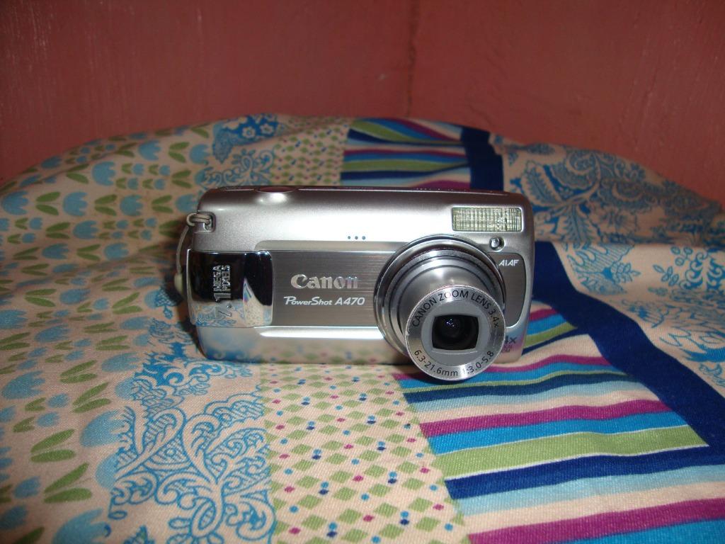 canon powershot a470 7 1 mega pixel
