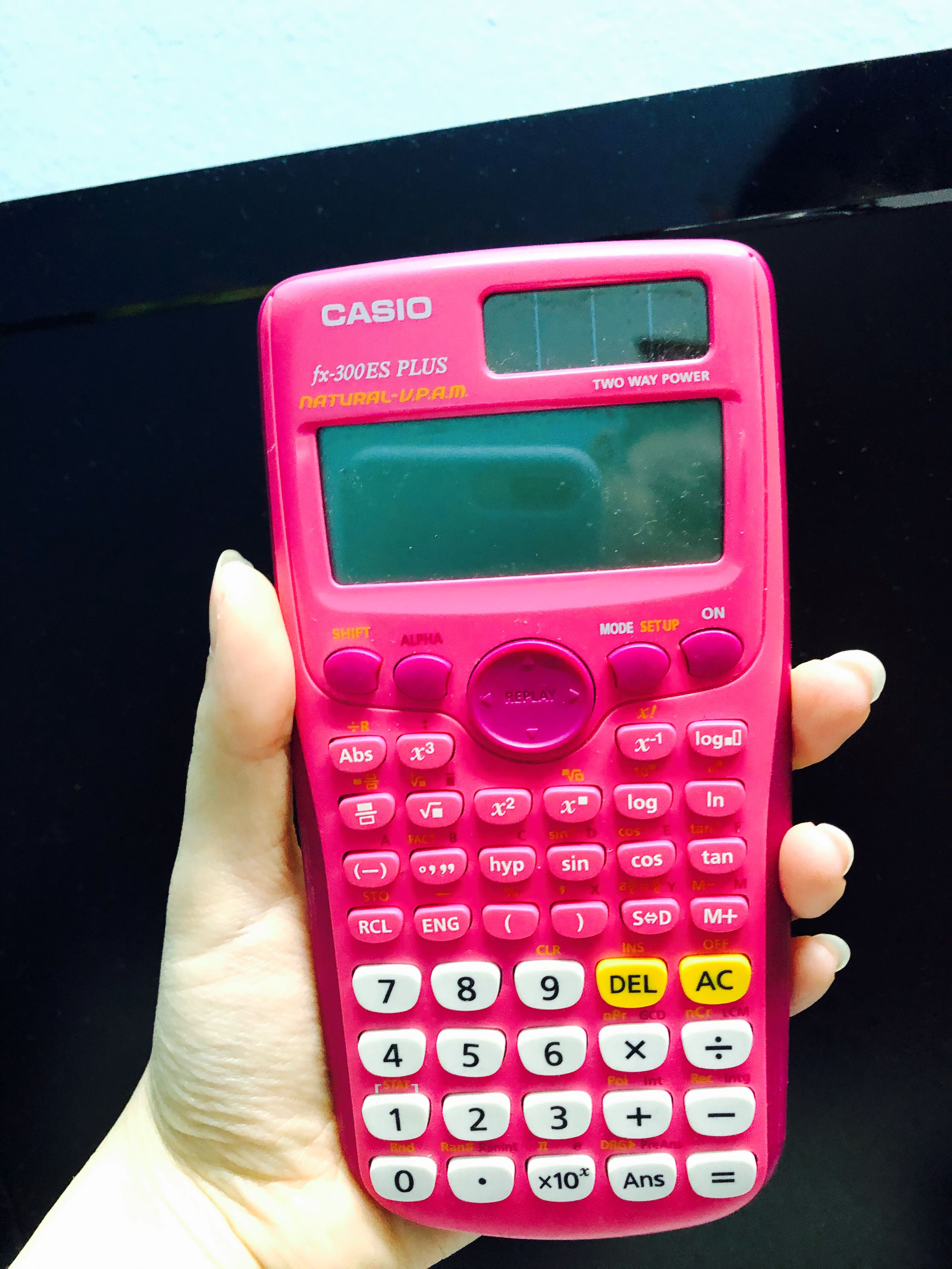 Casio Scientific Calculator PNG Photos PintarMewarnai PNG