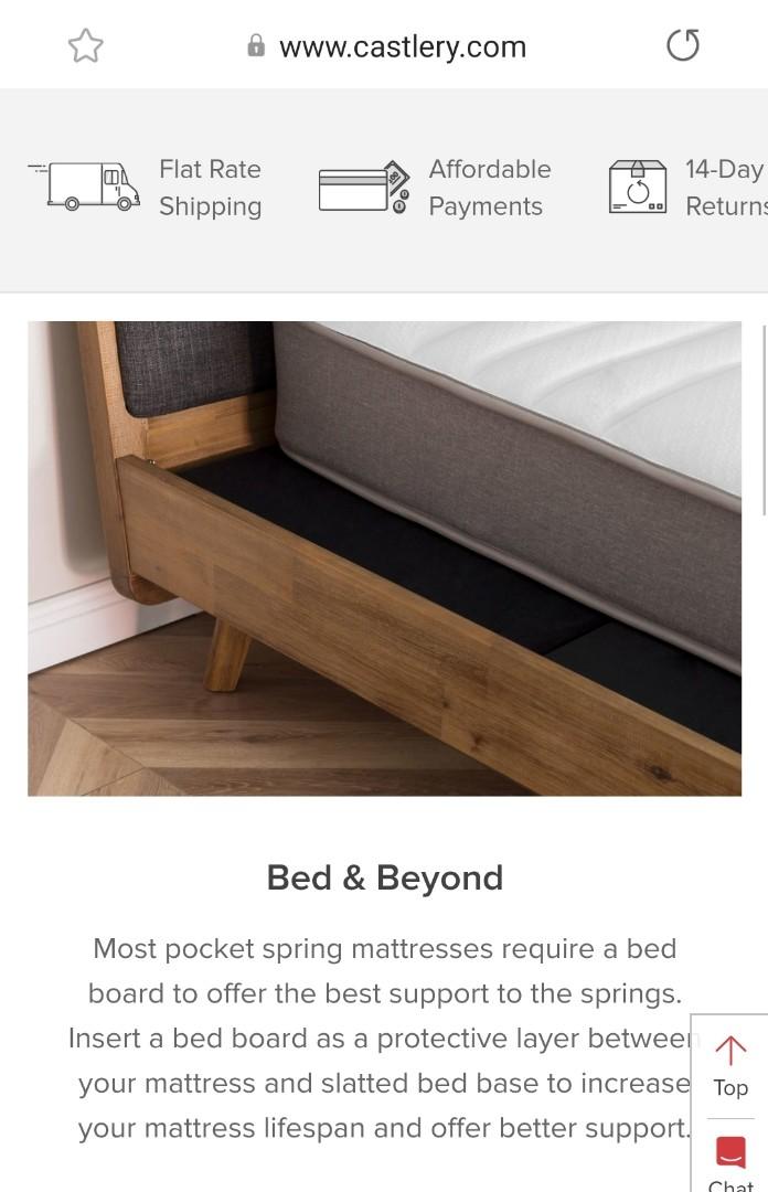 Castlery King Size Bed Board 50 Fast Now Furniture Home Living Frames Mattresses On Carou Castlery King Size Bed Board 50 Fast, King Size Bed Board
