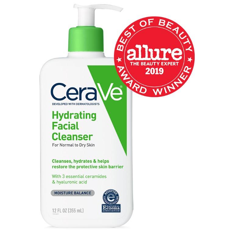 cerave hydrate cleanser