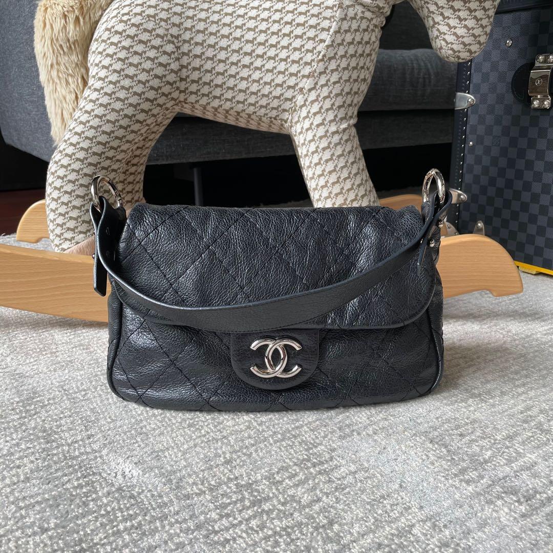 Chanel on the hotsell road flap bag