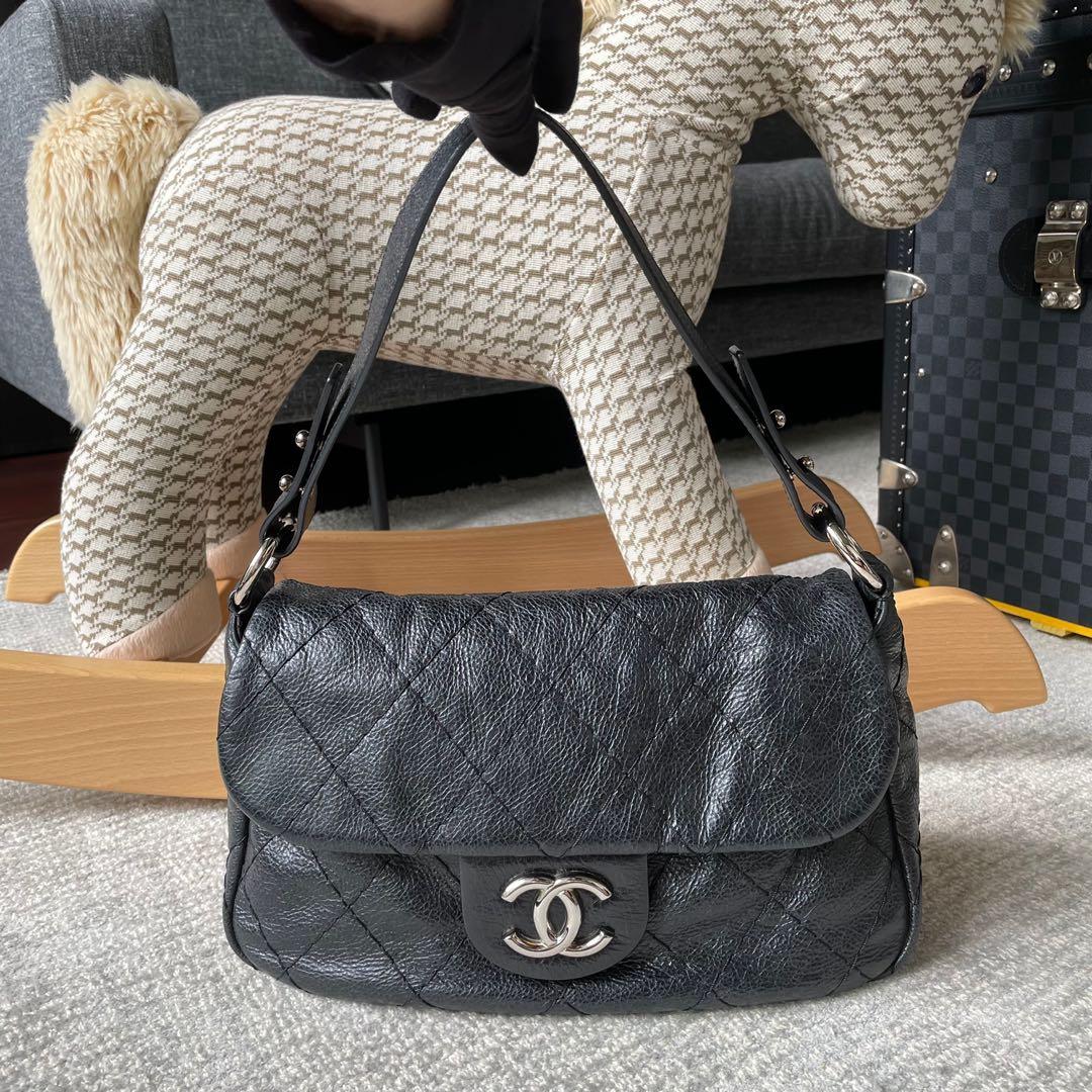 Chanel On The Road Flap, Luxury, Bags & Wallets on Carousell