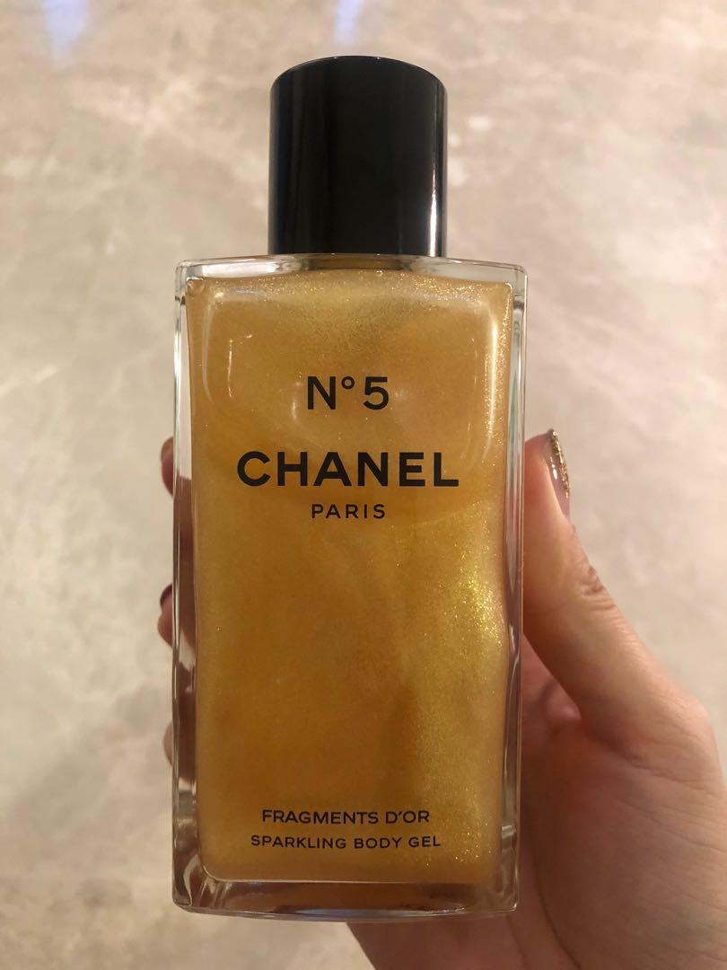 Chanel N°5 THE GOLD BODY OIL #chanelunboxing #chanellecoton 