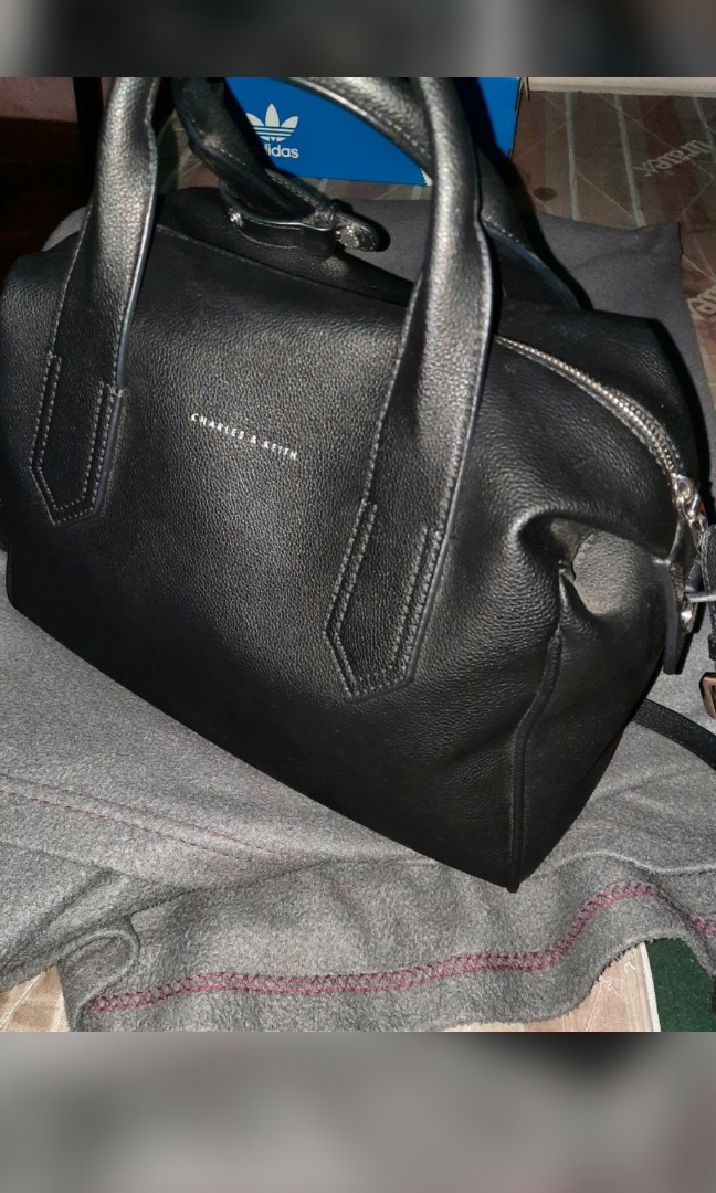 Charles and keith duffle bag new arrivals