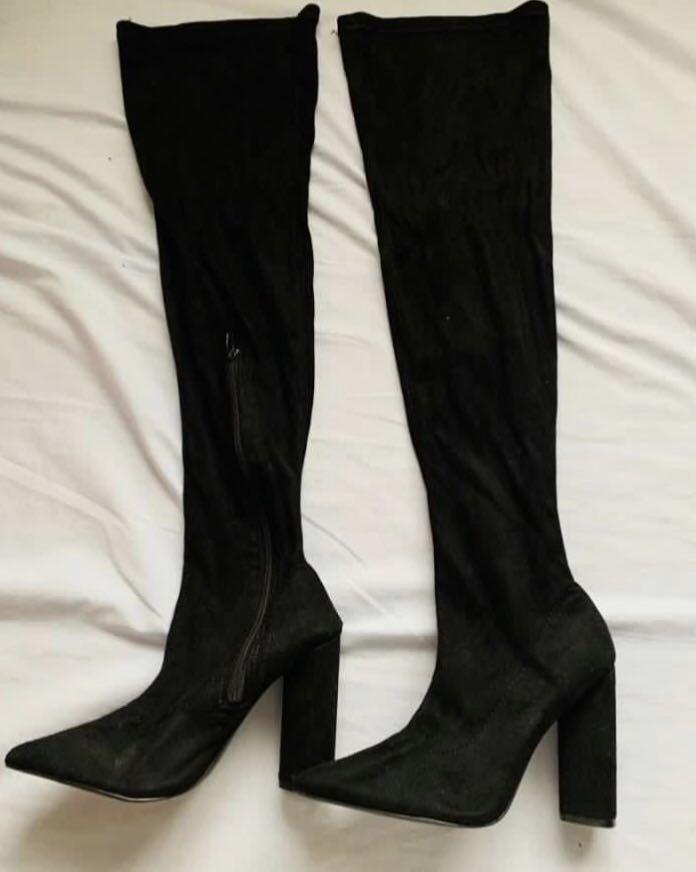 Charlotte russe high boots clearance