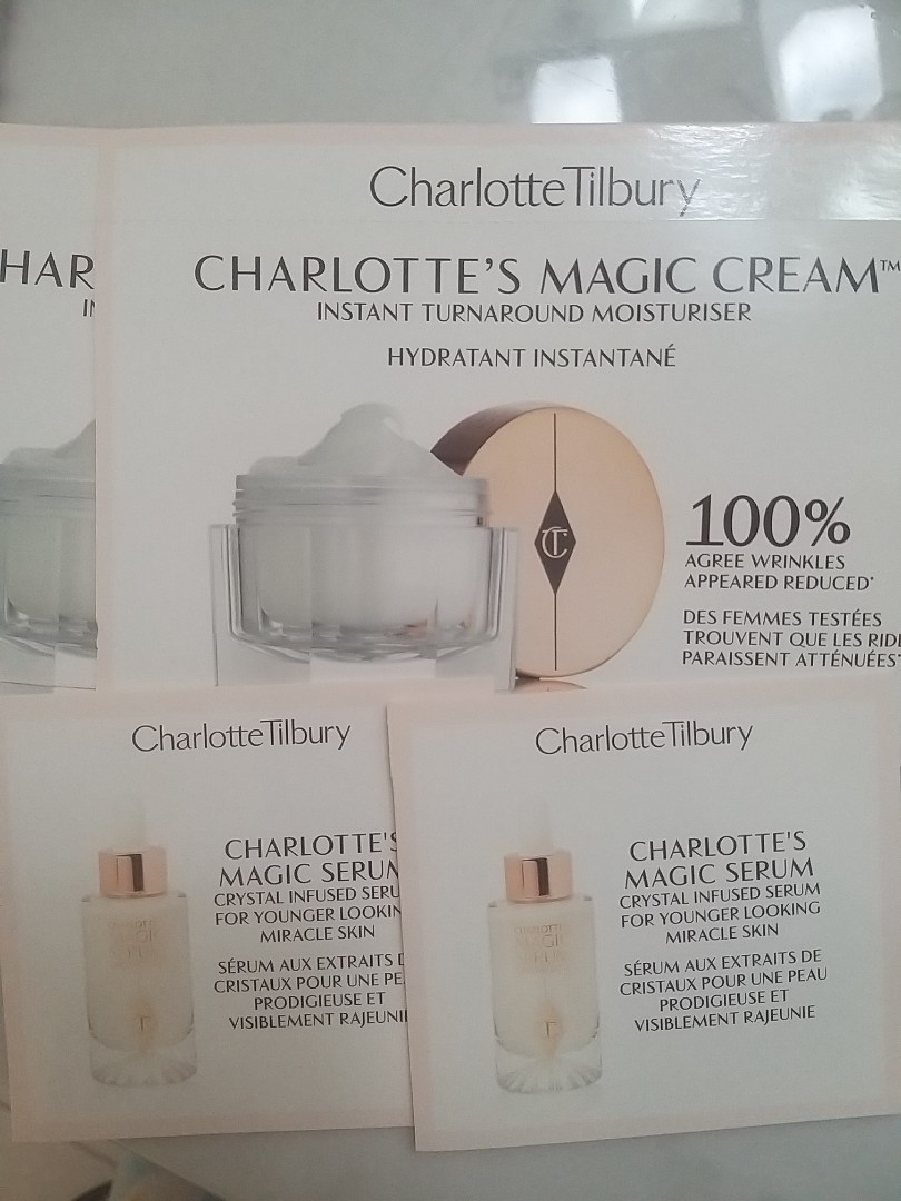 charlotte tilbury magic cream and serum