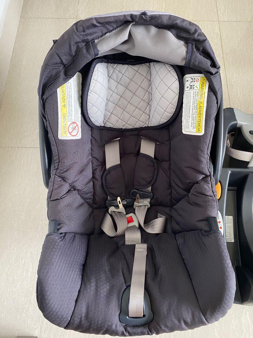 Free blessing giveaway Chicco Bravo Car seat and base Babies Kids Going Out Strollers on Carousell