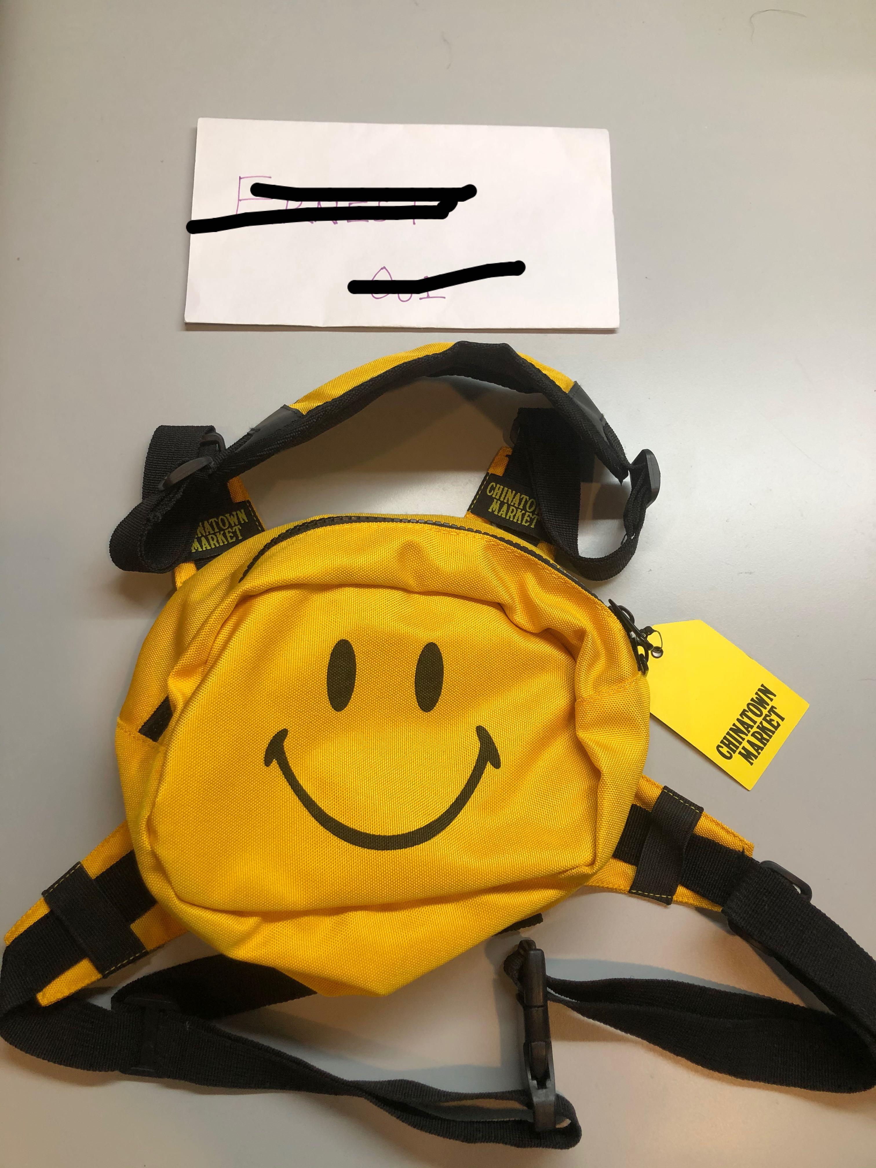 Chinatown Market Chest Bag
