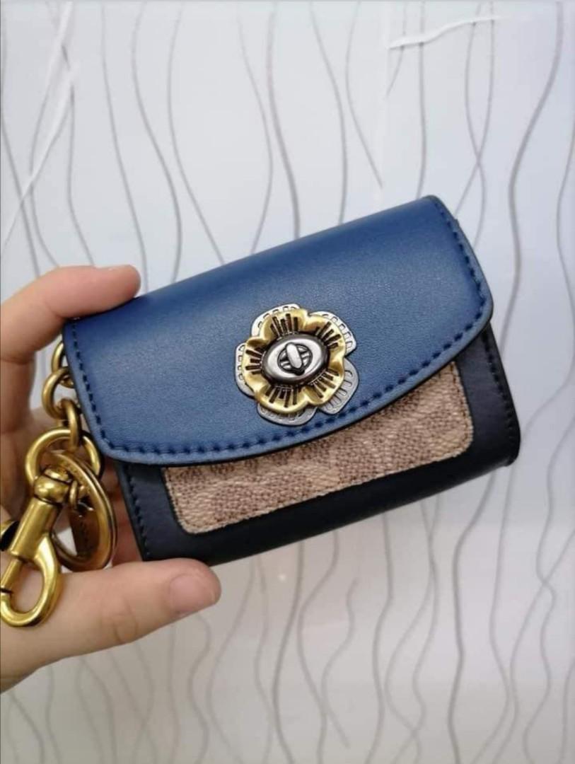 Coach parker bag outlet charm