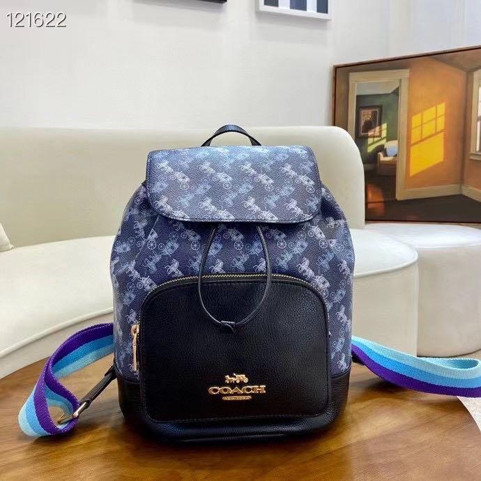 coach backpack jes backpack with horse and carriage print Rainbow Rainbow Horse Jes Crossbody With