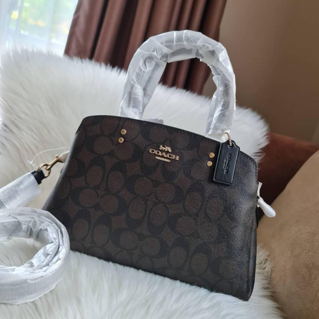 Coach women's shop mini lillie carryall