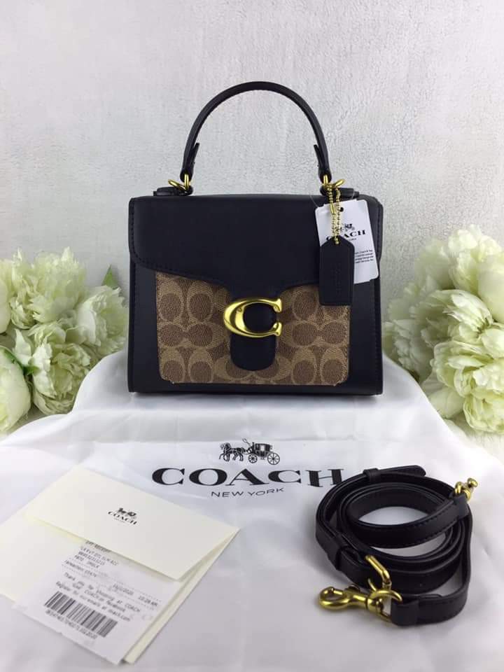 Coach Tabby Top Handle, Women's Fashion, Bags & Wallets, Purses