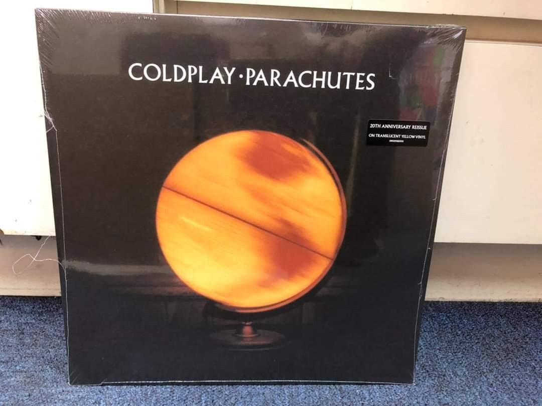 Coldplay announce special Parachutes vinyl reissue for album's 20th  anniversary - Radio X