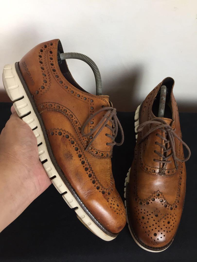 Cole haan sales zerogrand british tan