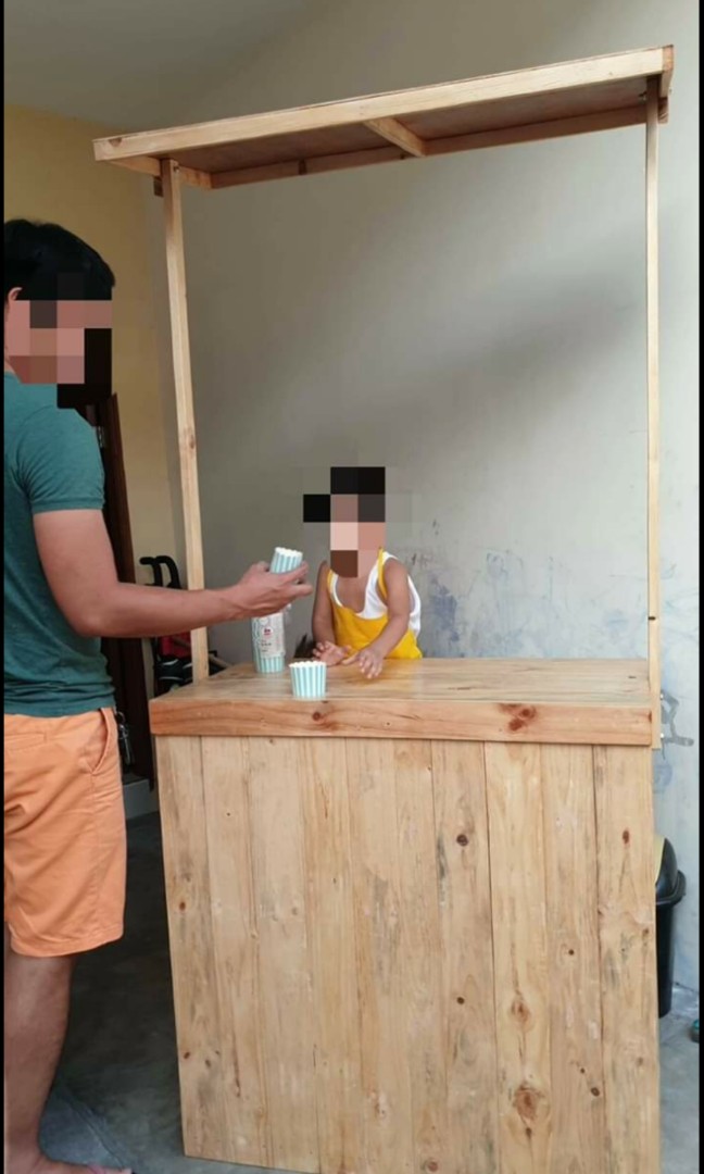 Collapsible Food Cart, Furniture & Home Living, Kitchenware & Tableware