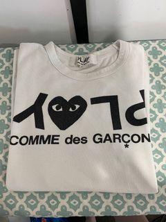 Comme des Garcon PLAY tshirt