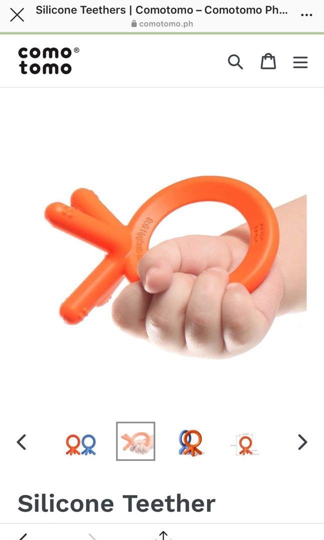 Comotomo (Category: Breastfeeding & Bottle Feeding) located in Dagupan City. Submitted by ziamarahbb (Listing ID 1062281668, Image 3). Description: Like new condition Ayaw ng baby ko mag teether Nag try sya once. With box .
