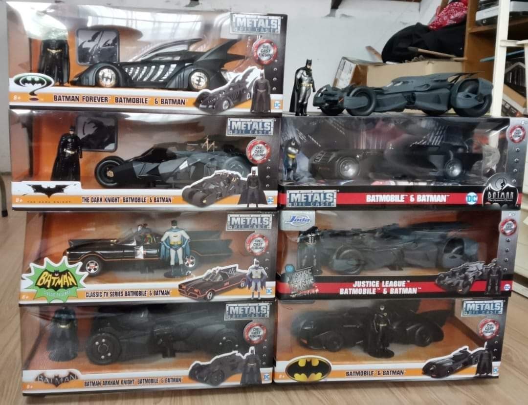 Jada batmobile hot sale