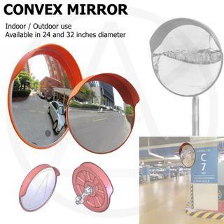Convex Mirrors
Blind Spot Mirrors
24" - ₱3,800.00
32" - ₱4,800.00