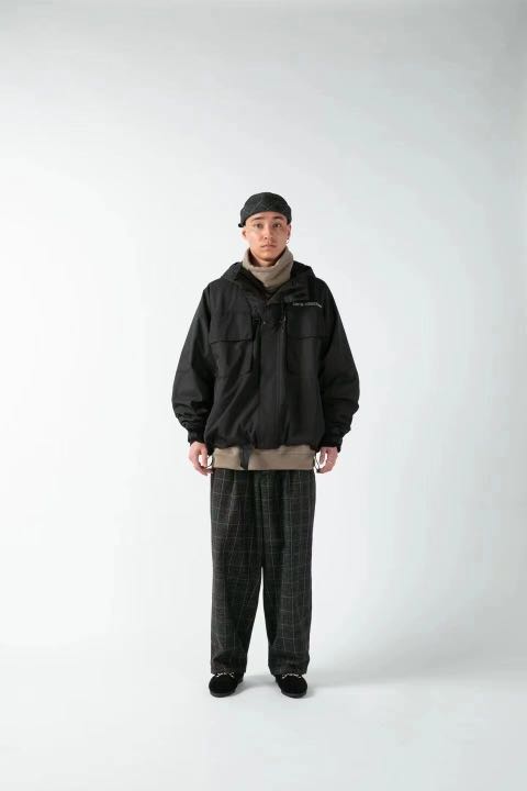 COOTIE / OVERSIZED SHELL PARKA