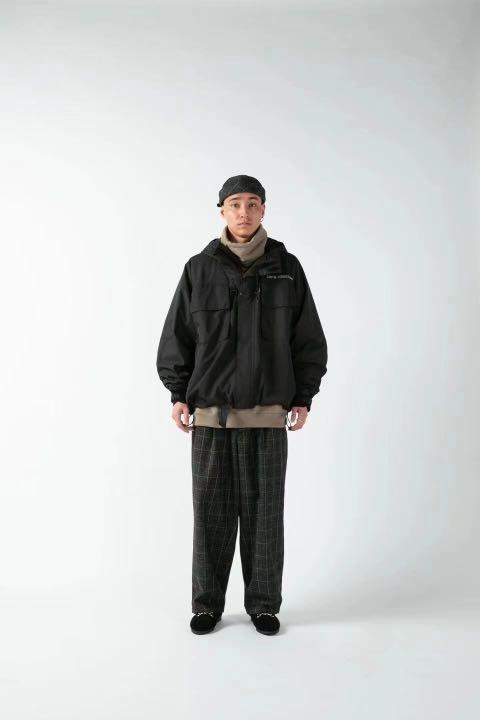 COOTIE / OVERSIZED SHELL PARKA-